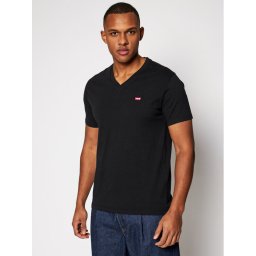 Levi's® Póló Original Housemark Tee 85641-0001 Fekete Standard Fit