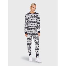 ONLY Kötött nadrág Xmas 15272160 Sötétkék Regular Fit