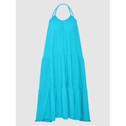 Superdry Hétköznapi ruha Vintage W8011100A Kék Relaxed Fit