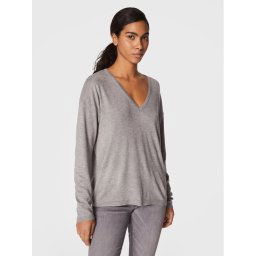 ICHI Sweater Mafa 20109092 Szürke Relaxed Fit