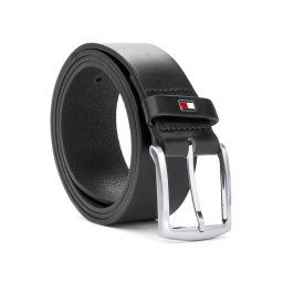 Tommy Hilfiger Férfi öv New Denton Belt 4.0 E367863162 90 Fekete
