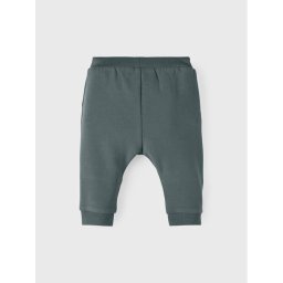 NAME IT Melegítő alsó 13206862 Zöld Regular Fit