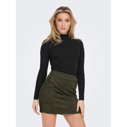 ONLY Sweater Rachella 15272596 Fekete Slim Fit