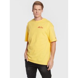 New Era Póló Food Graphic 60284764 Sárga Oversize