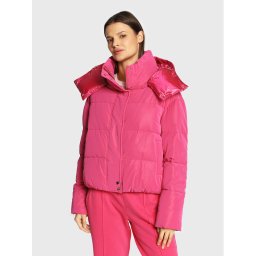 Patrizia Pepe Pehelykabát 2O0057/A182-M430 Rózsaszín Regular Fit