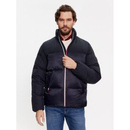 Tommy Hilfiger Pehelykabát Tech Stand Collar MW0MW27586 Sötétkék Regular Fit