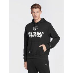 New Era Pulóver NFL Script Team 60284648 Fekete Regular Fit