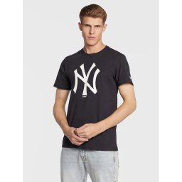New Era Póló New York Yankees 11204000 Sötétkék Regular Fit