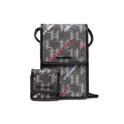 KARL LAGERFELD Telefontok 225W3219 Szürke