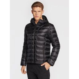 Schöffel Pehelykabát Lodner 22995-00-23453 Fekete Regular Fit
