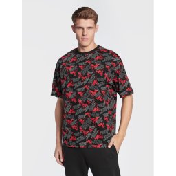 New Era Póló Chicago Bulls Logo Print 60284618 Színes Oversize