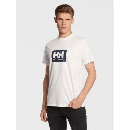 Helly Hansen Póló Box 53285 Fehér Regular Fit