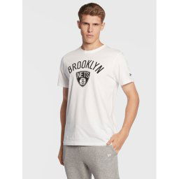 New Era Póló Brooklyn Nets 11530756 Fehér Regular Fit