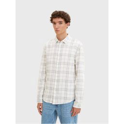Tom Tailor Denim Ing 1033729 Bézs Regular Fit