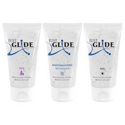 Just Glide síkosító szett (3 × 50 ml)