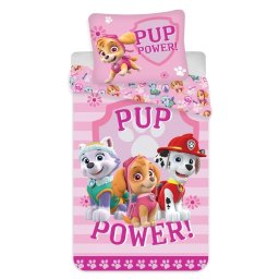 Mancs őrjárat Pup Power gyerek ágynemű