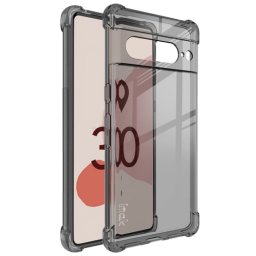 IMAK védő szilikon borítás Google Pixel 7 Pro fekete