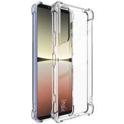 IMAK Szilikon védőburkolat Sony Xperia 5 IV átlátszó
