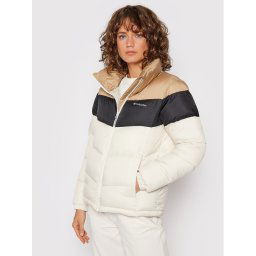 Columbia Pehelykabát Puffect™ Color Blocked 1955101 Bézs Regular Fit