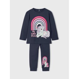 NAME IT Pizsama MY LITTLE PONY 13210717 Sötétkék Regular Fit