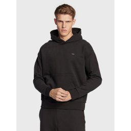 Calvin Klein Pulóver K10K110606 Fekete Relaxed Fit