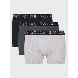HOM 3 darab boxer Patrick 405769 Szürke