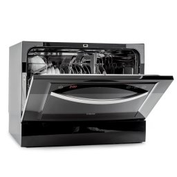 Klarstein Havasia UV 6 Luminance, mosogatógép, UV-fény, 1380 W, üvegfront, szabadonálló (DSM-Havasia-Luminanc)