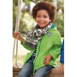 Kabát átmeneti zöld Dinó kollekciós