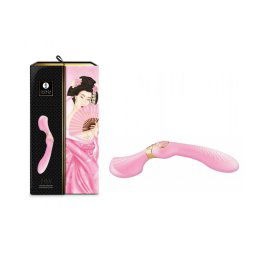 Shunga ZOA LIGHT - Luxus vibrátor, rózsaszín