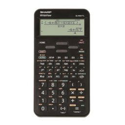 Számológép, tudományos, 420 funkció, SHARP \EL-W531TL\, fekete