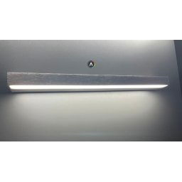 Strühm Cyber LED tükörmegvilágító lámpa, ezüst, 9 W, 4000K, 585 lumen, 40 cm (K)