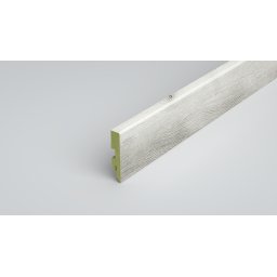 Arteo HDF 80 mm WR szegőléc 57555 2.4 m - Silverstone tölgy