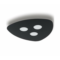 Nowodvorski Organic mennyezeti lámpa fekete (K)