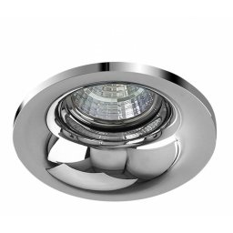 Azzardo Adamo beépíthető lámpa króm (K)