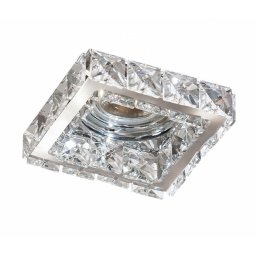 AZzardo Ester Square beépíthető lámpa króm (K)