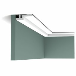 Orac Decor C394 holker/függönytakaró díszléc, 31 x 95 x 2000 mm