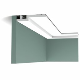 Orac Decor C395 holker/függönytakaró díszléc, 31 x 155 x 2000 mm