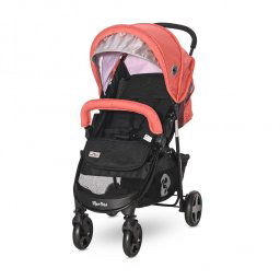 Lorelli Martina sport babakocsi + lábzsák - Black&Ginger Orange