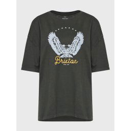 Brixton Póló Freebird 16794 Szürke Oversize