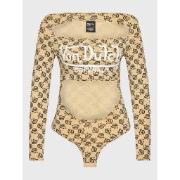 Von Dutch Body Slawa 6 224 018 Bézs Slim Fit