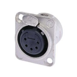 NEUTRIK XLR alj 5 p beépíthető