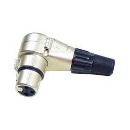 NEUTRIK XLR alj lengő 3 p 90 fok