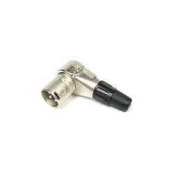 NEUTRIK XLR dugó lengő 4 p 90 fok