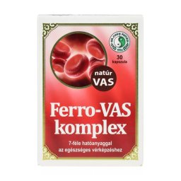 Dr. Chen Ferro komplex kapszula 30 db
