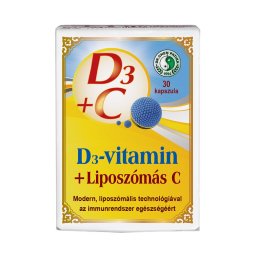 Dr. Chen D3+Liposzómás C-vitamin kapszula 30 db