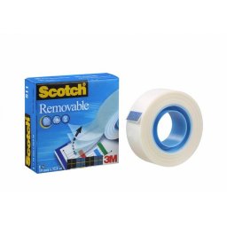 3M SCOTCH Ragasztószalag, 19 mm x 33 m, eltávolítható, 3M SCOTCH "Magic Tape 811"