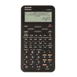 SHARP Számológép, tudományos, 420 funkció, SHARP "EL-W531TL", fekete