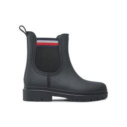 Tommy Hilfiger Gumicsizma Ankle Elastic FW0FW06774 Fekete