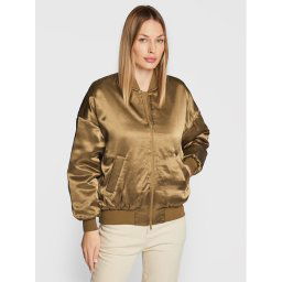 Max Mara Leisure Bomber dzseki Sierra 34860426 Barna Regular Fit