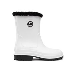 MICHAEL Michael Kors Gumicsizma Montaigne Pullon Rainboot 40F2MNFB6Q Fehér